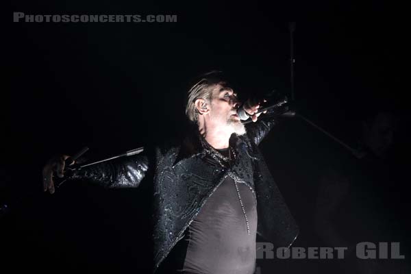 PETER MURPHY - 2018-11-14 - PARIS - Le Bataclan - Peter John Joseph Murphy